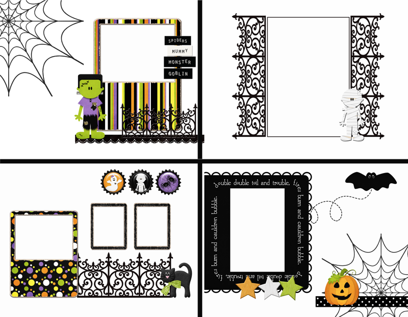 BOO landscape Template