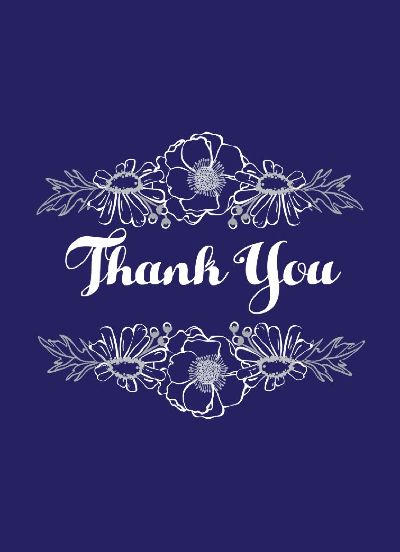 Thank You - Script