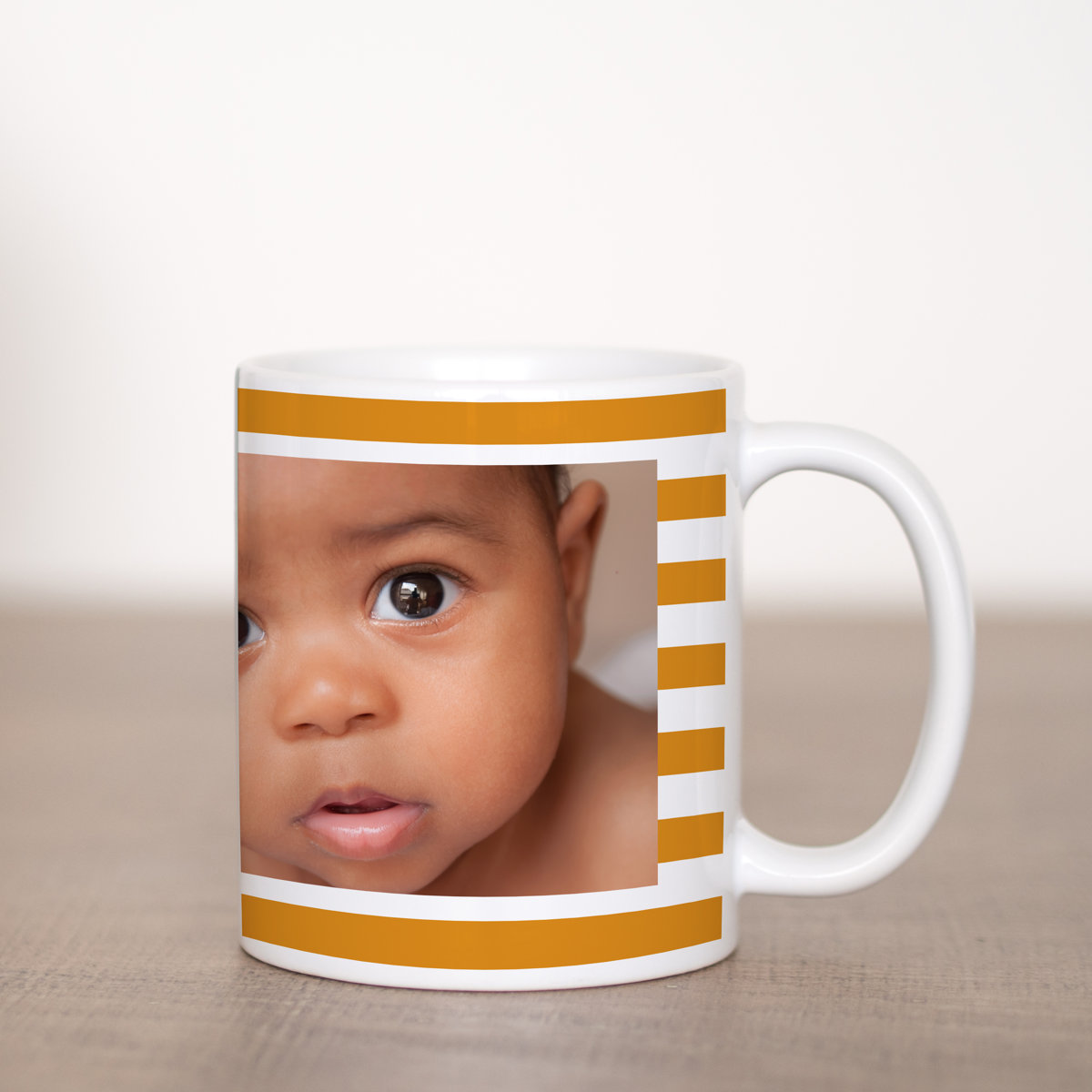 Stripe Mug Template