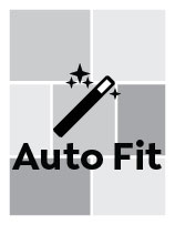 Auto Fit, Portrait