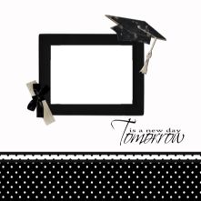 graduation-blck-wht #3