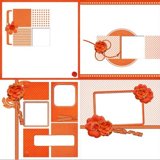 Clean and Simple Orange