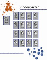 kindergarten