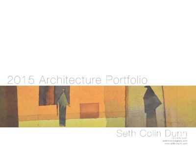 Architecture Portfolio 2015