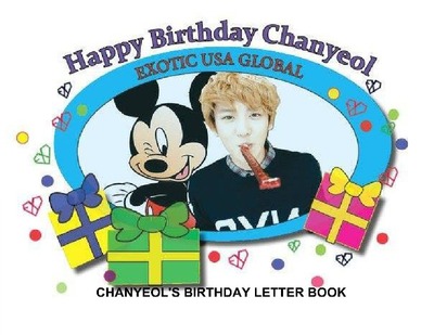 Happy Birthday Chanyeol