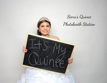 Siera's Quince Photobooth Station