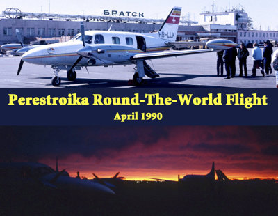 Perestroika Flight April 1990
