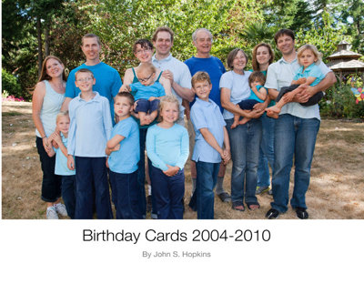 Birthday Cards 2006-2010