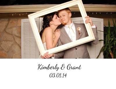 Kimberly & Grant's Photo Book Copy